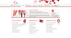 Desktop Screenshot of ffsolutions.ie